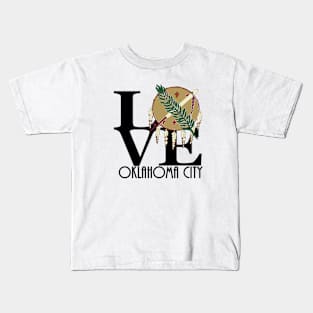 LOVE Oklahoma City Kids T-Shirt